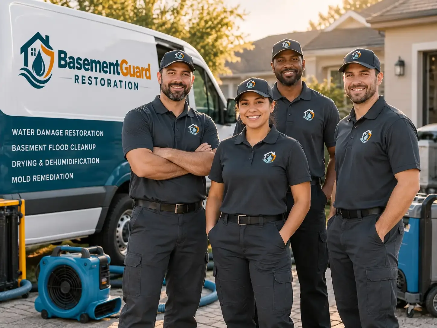 Basement Water Damage Restoration company in Hallam, NE